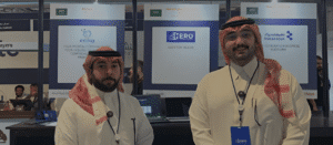 بدالمحسن العبرة شريك مؤسس و cto في تطبيق هيرو ونايف الفاخري مدير التسويق في تطبيق هيرو