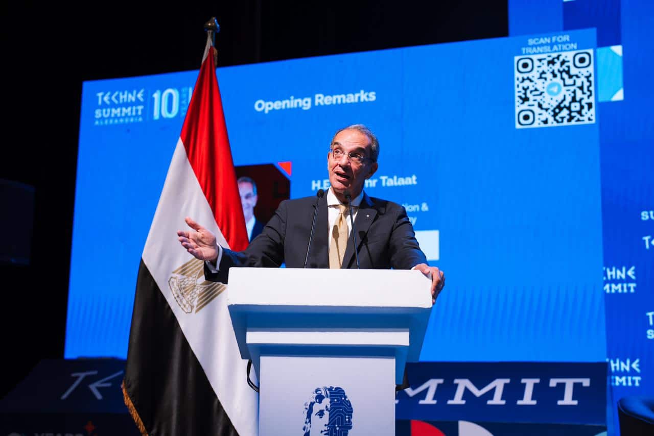 قمة تكني في نسختها العاشرة تطلق أولي فعالياتها وسط حضور ضخم