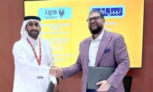 نيبل السعودية توقع اتفاقية استثمار مع بنك قطر للتنمية