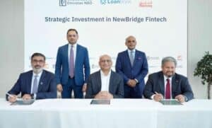 Mashreq Bank and Emirates NBD have invested in NewBridge, a fintech company and the owner of LoanBook, a platform specializing in syndicated loans and private credit across Europe, the Middle East, and Africa.