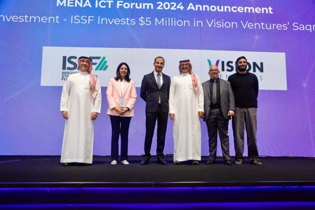 Innovative Startups & SMES Fund (ISSF) Invests $5 M in Saqr Fund II