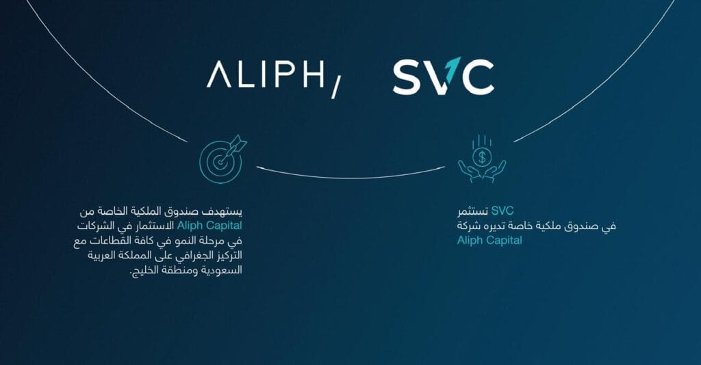 Saudi Venture Capital (SVC) Invests in Aliph Capital's Private Equity Fund