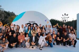 Sheikh Tahnoon Al Nahyan Honors Young Innovators at the Forbes Middle East Under 30
