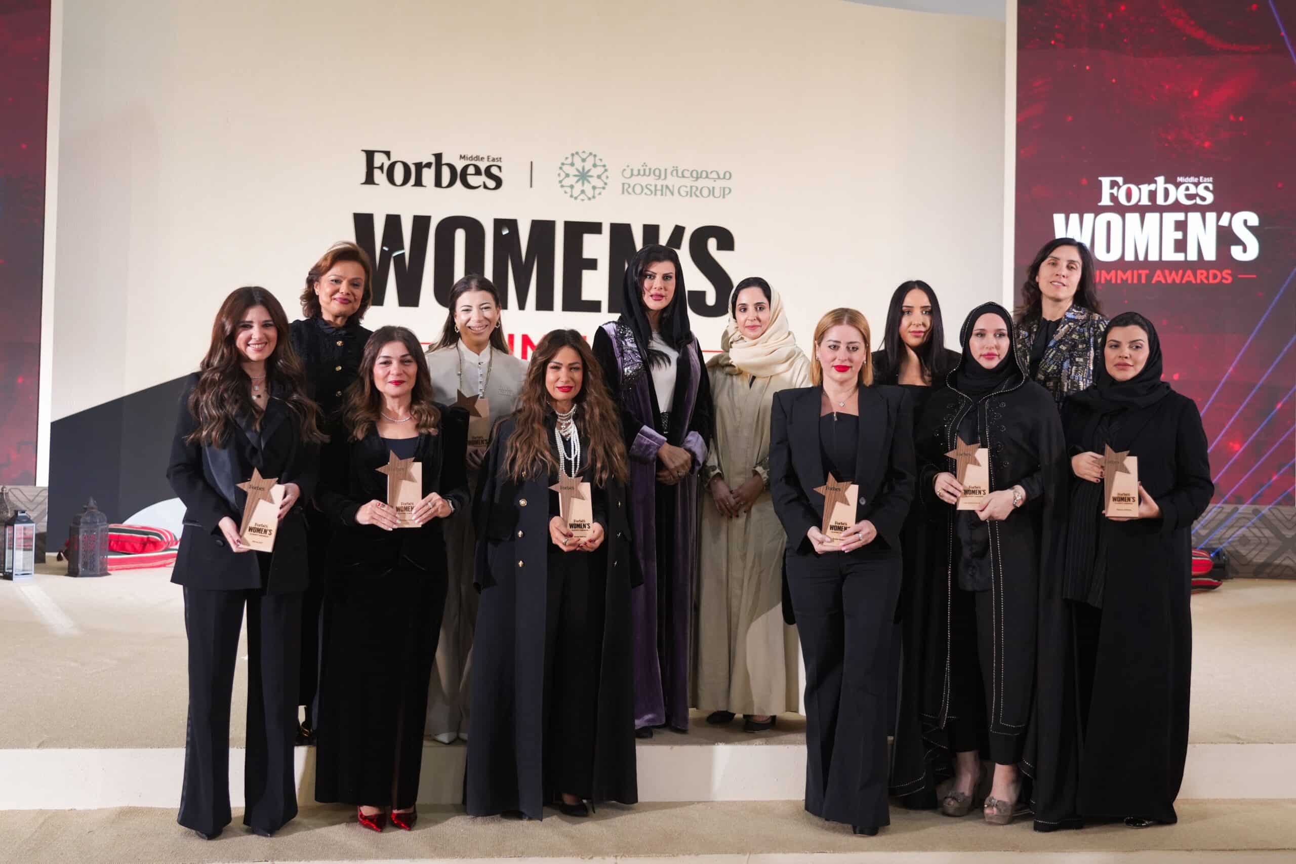 The second edition of the Forbes Middle East Women’s Summit 2024 wrapped up in Riyadh, Saudi Arabia, with an elegant gala dinner that celebrated the achievements of distinguished women from diverse sectors,  attended by Princess Doaa Bint Mohammed, CEO of the Al Mohra Education Company and Former Supreme President of the Arab Women's Authority; Dr. Aseel Alammar, Director of Sara Al-Sudairy’s Center for Women’s Studies; and Dr. Lina Al-Toaimi, Deputy Minister of Scholarships at the Ministry of Education, Saudi Arabia.