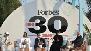 Under the Patronage of Sheikha Salama Bint Tahnoon bin Mohammed Al Nahyan and in the presence of Sheikh Tahnoon bin Khalifa bin Mohammed Al Nahyan, Abu Dhabi is hosting the third edition of the annual Forbes Middle East Under 30 Summit for the first time, which kicked off today at Umm Al Emarat Park.