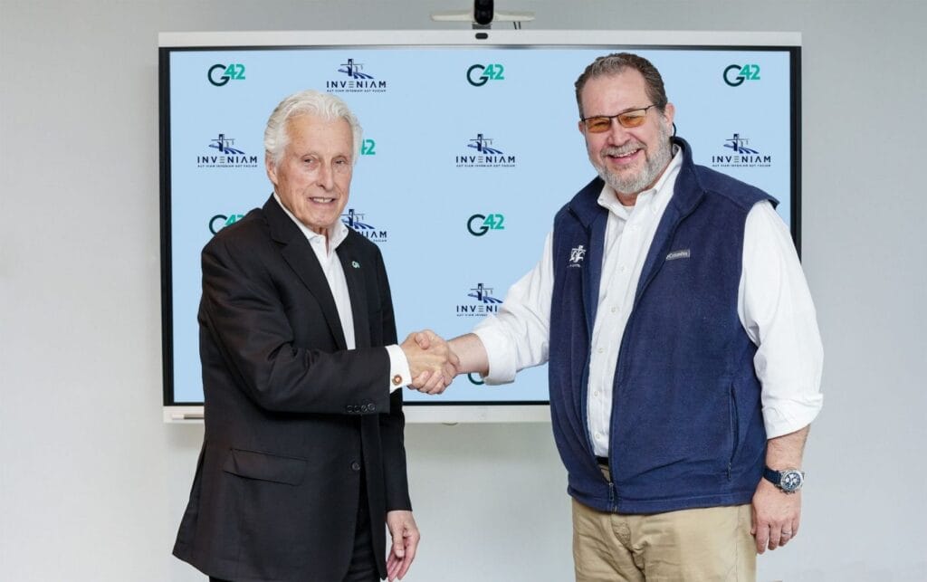 UAE-based company G42, specializing in artificial intelligence, has made an investment in the American company Inveniam, which specializes in developing digital solutions for the private markets sector.