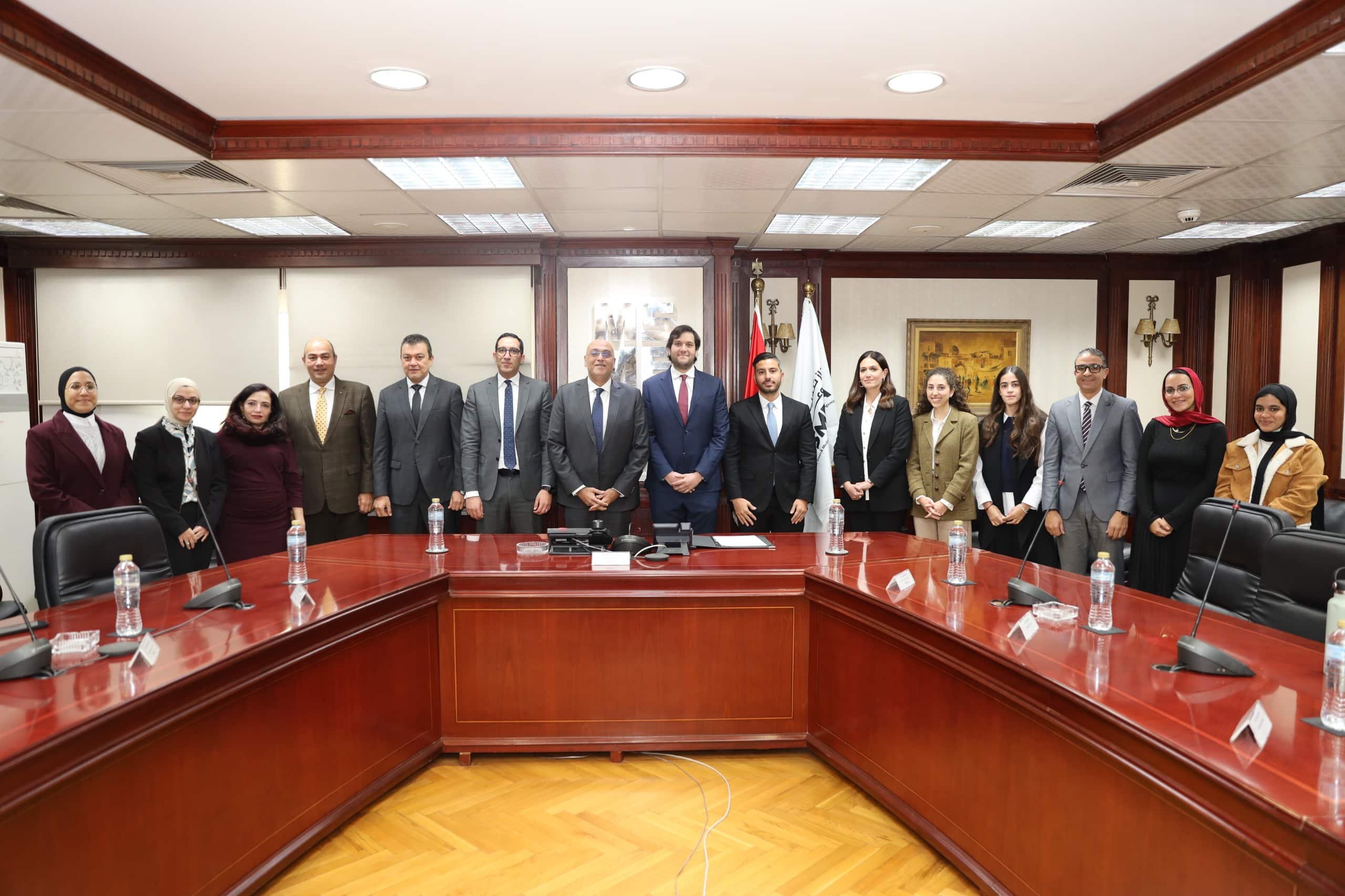 Basel Rahmi, CEO of the Micro, Small, and Medium Enterprises Development Agency (MSMEDA), emphasized the agency's commitment to enhancing the entrepreneurial ecosystem in Egypt and supporting startups.