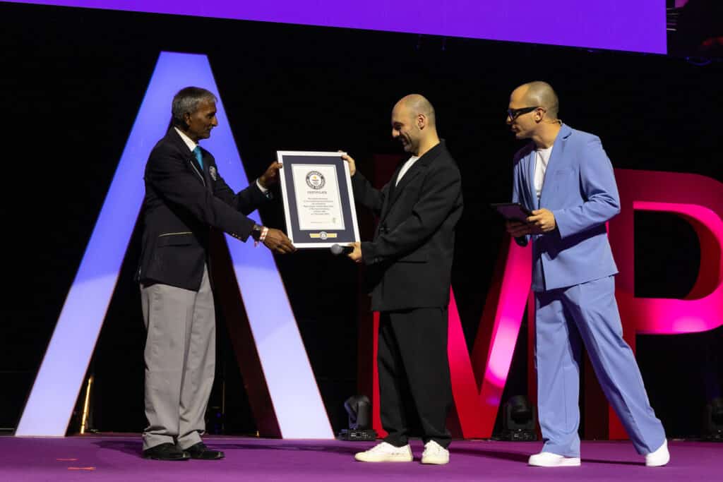 Megacampus Summit Dubai Creates History, Secures Guinness World Title as the World’s Largest Attendance for an Entrepreneurial Conference at Coca-Cola Arena