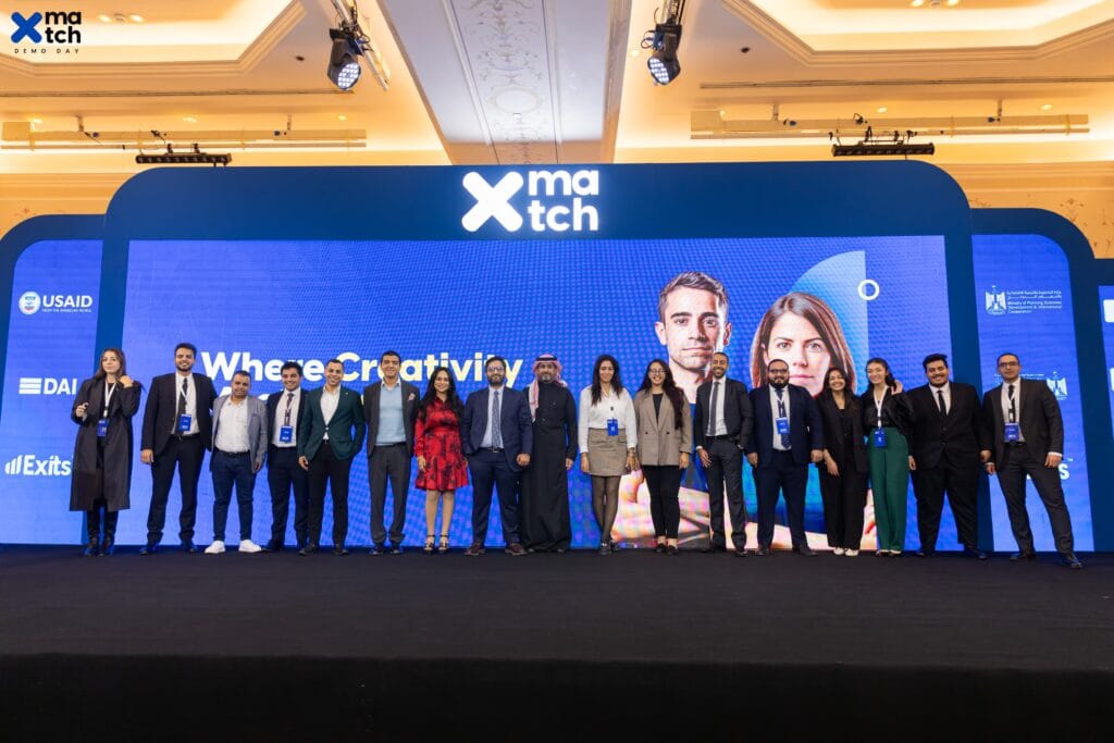 The second xmatch event kicked off this November in Giza, organized by "Exits MENA.