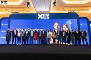The second xmatch event kicked off this November in Giza, organized by "Exits MENA.