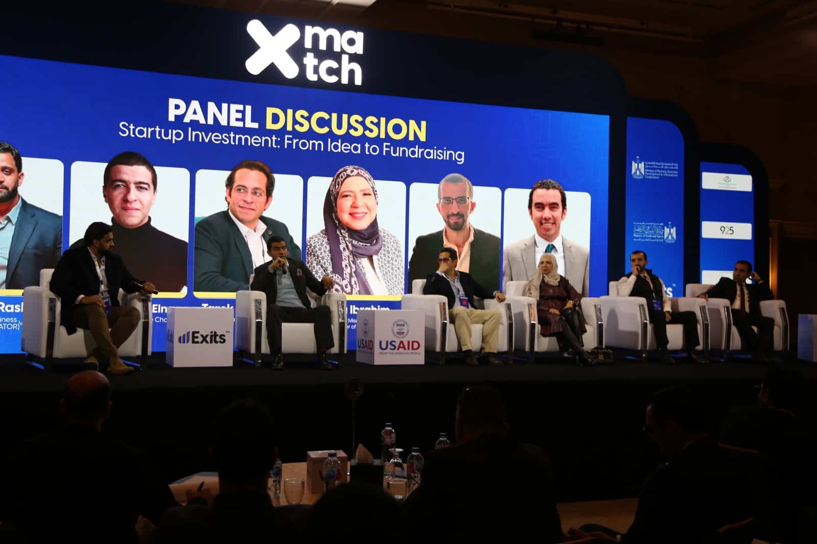 Over the course of two days, the Xmatch Demo Day 2024 event, organized by Exits, a company specializing in supporting startups in the Middle East and Africa, succeeded in bringing together dozens of investors, entrepreneurs, and Egyptian government officials to inject more investments into this promising sector.