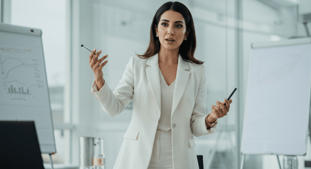 ريادة الأعمال النسائية: كيف تقود المرأة التحول الاقتصادي العالمي 2024