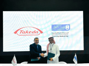 Strategic Partnership Between King Saud University Medical City and Takeda