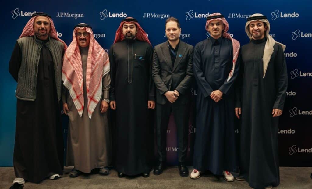 Lendo Saudi Arabia Secures $690 Million Financing from J.P. Morgan