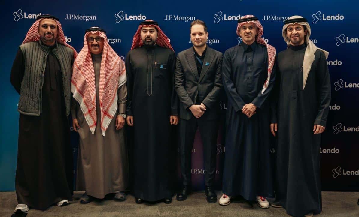 Lendo Saudi Arabia Secures $690 Million Financing from J.P. Morgan