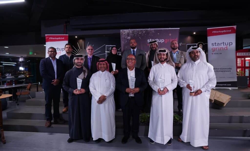 Startup Grind Qatar Celebrates Innovation at First Tech Startup Community Awards