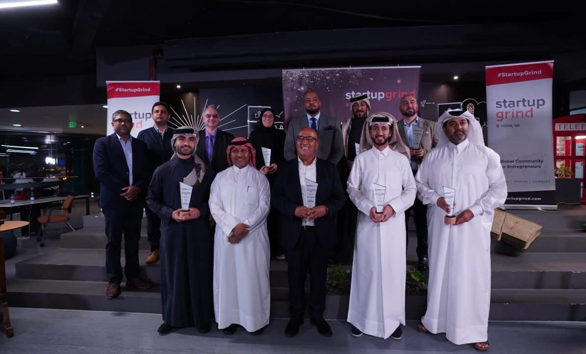 Startup Grind Qatar: احتفال بروح الابتكار في أول حفل جوائز لمجتمع الشركات الناشئة التقنية