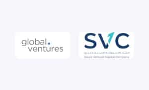 The Saudi Venture Capital Company (SVC) has announced its investment in the third fund of "Global Ventures," which exceeds $150 million.