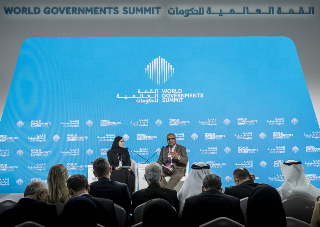 Alia bint Abdullah Al Mazrouei, UAE Minister of State for Entrepreneurship, emphasized the critical role of startups and SMEs in driving economic diversification during a panel discussion at the World Government Summit 2025 in Dubai.