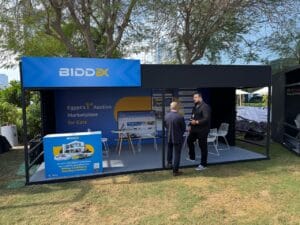 BIDDEX, a leading e-commerce platform specializing in online car trading, participated in the Step Dubai Conference and Exhibition on February 19–20 to present the latest updates to its AI-powered application.