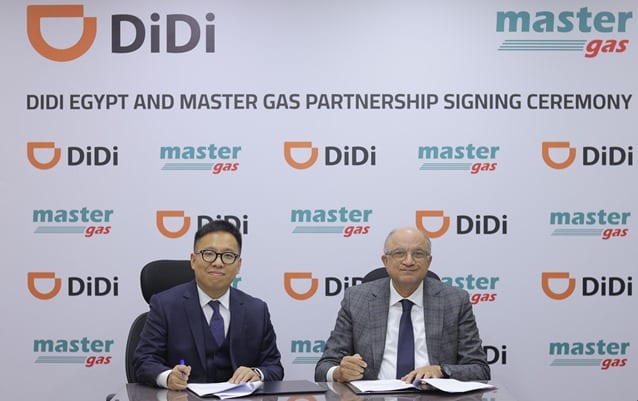 DiDi Egypt, the smart mobility app, has announced a strategic collaboration with Master Gas, a leading company in the compressed natural gas (CNG) distribution sector, to enable DiDi drivers to convert their vehicles to run on CNG.