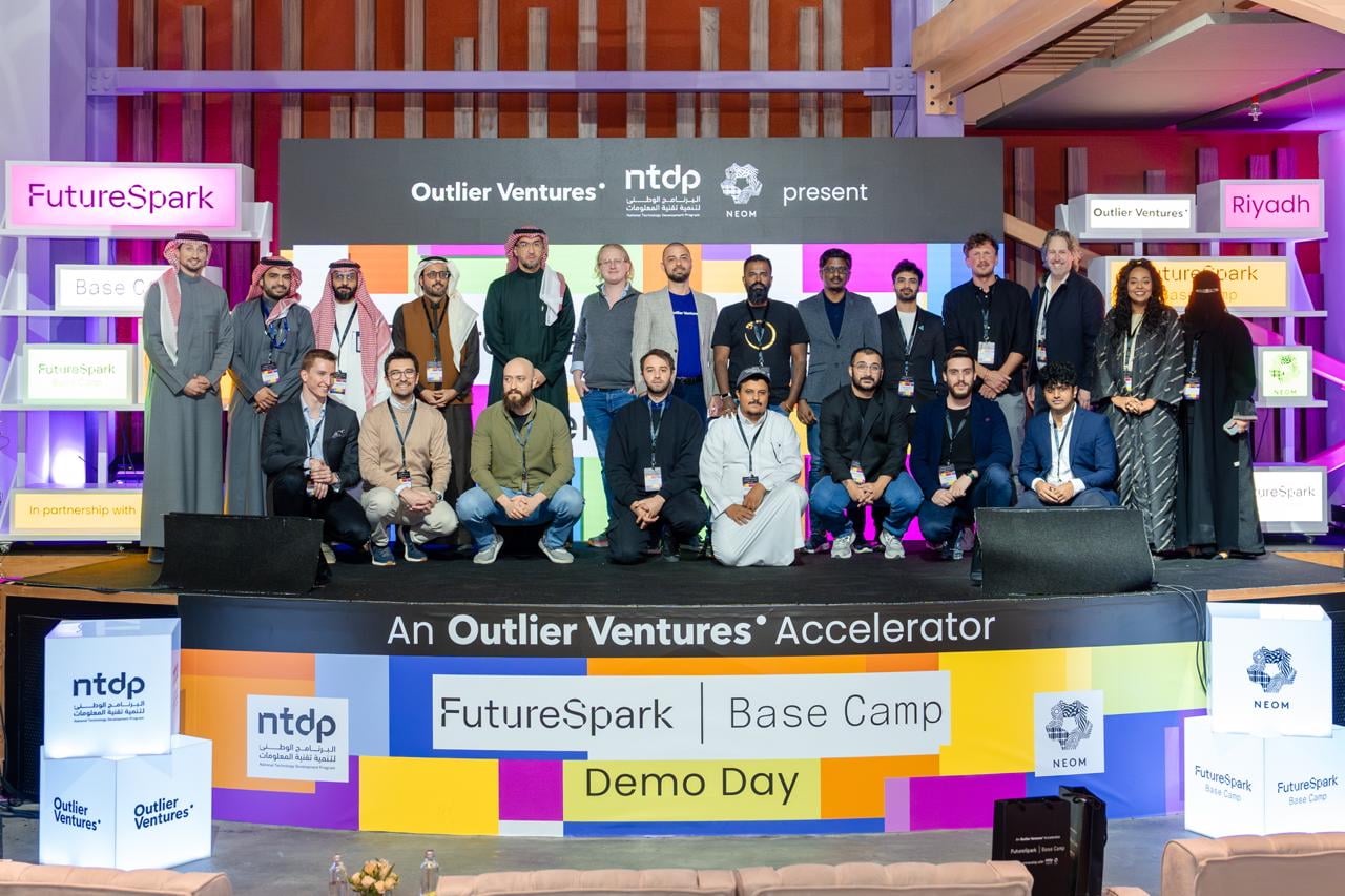 Outlier Ventures, NTDP and NEOM Conclude the First Deep Tech Web3 Accelerator Program in Riyadh