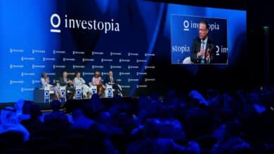 The first day of the fourth edition of Investopia featured 12 major panel discussions under the “Investopia Dialogues” theme, with the participation of more than 27 speakers including leaders, ministers, decision-makers, investors, experts, and academics from various economic and development fields.