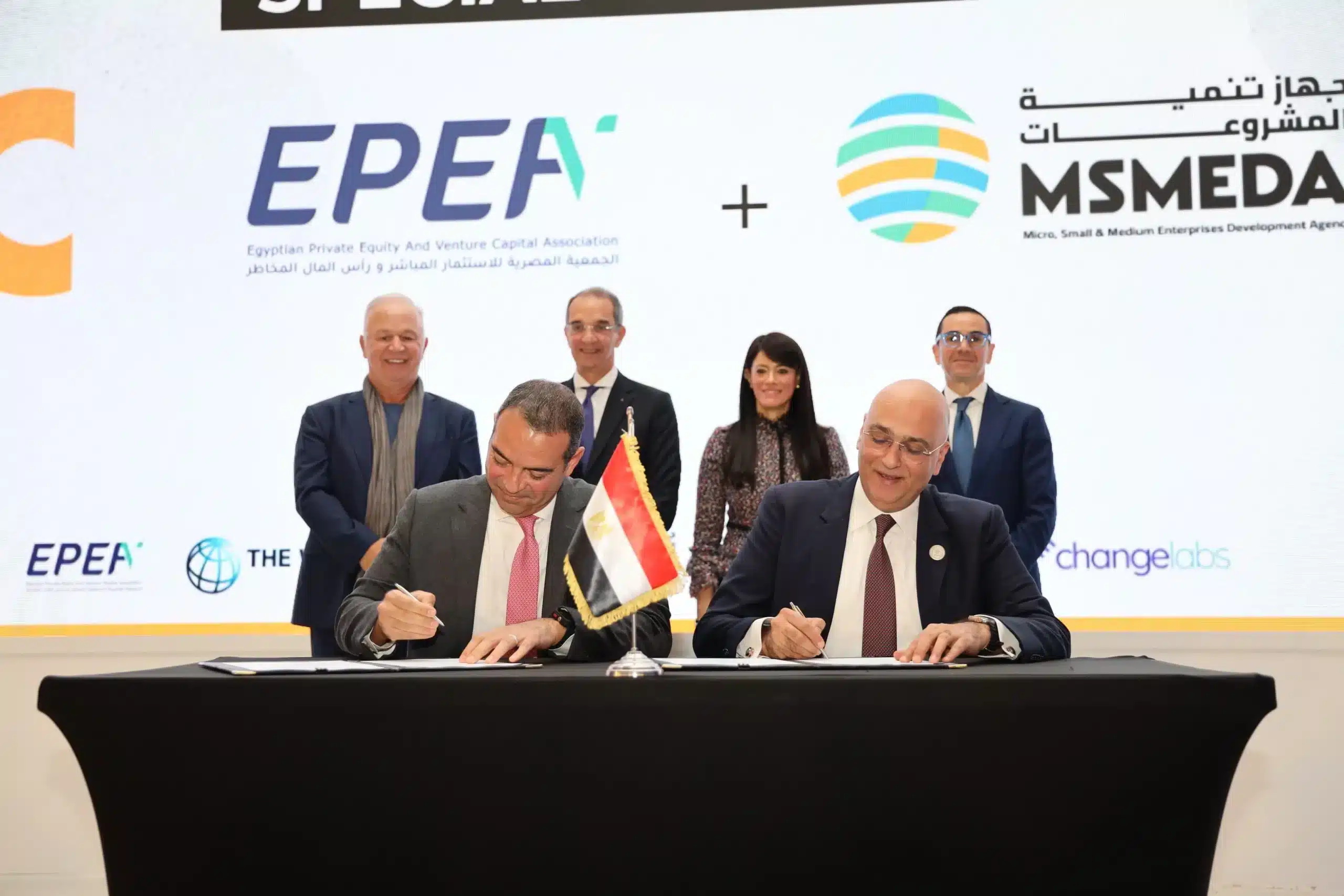 Egyptian Private Equity and Venture Capital Association and MSMEDA Egypt Sign MoU to Support Entrepreneurship in Egypt