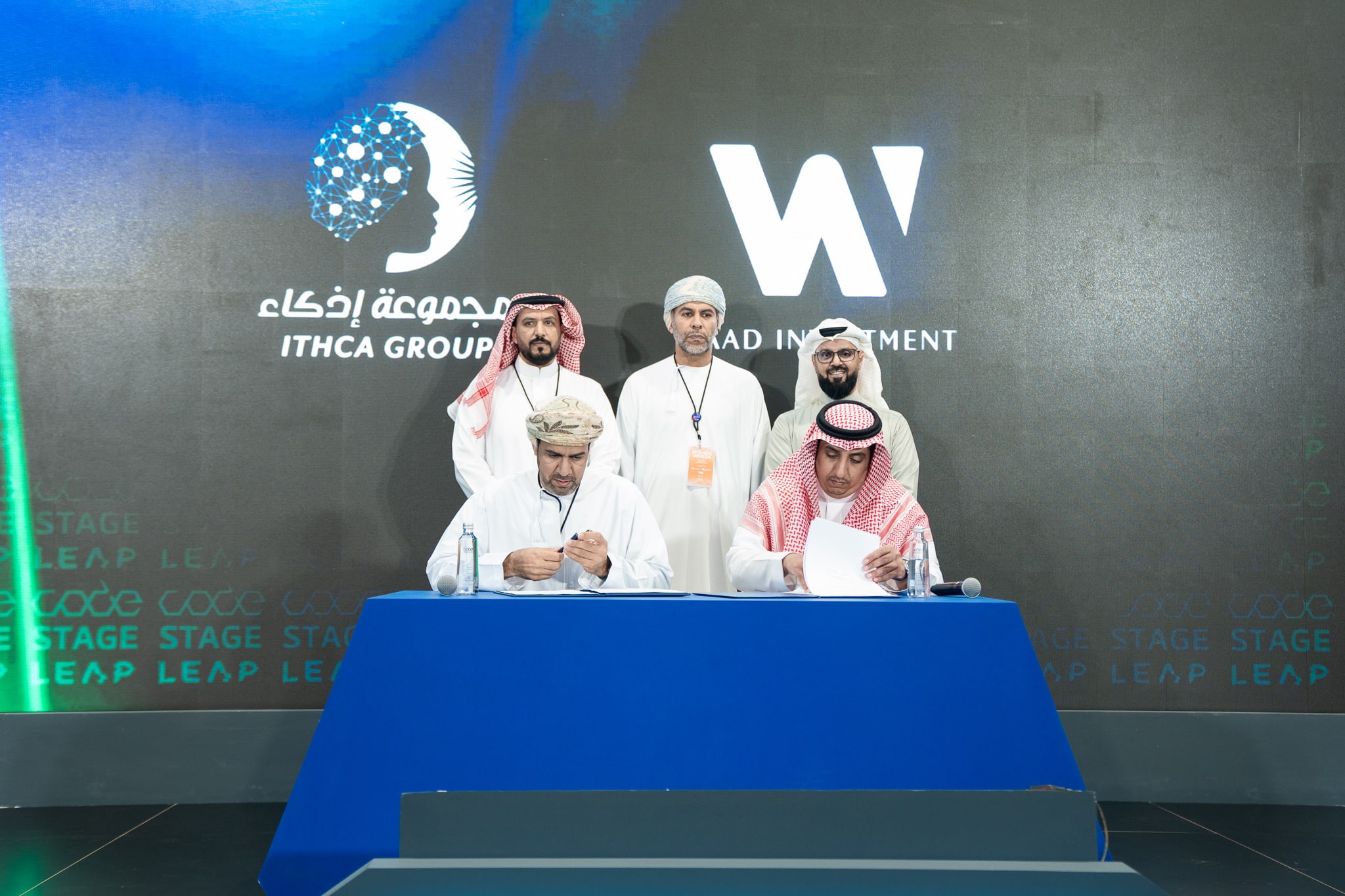 Waad Investment, a Saudi-based investment firm, announced at the LEAP 25 that it has secured an investment from ITHCA Group, a company created by Oman Investment Authority in 2019.