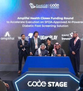 أمبليفاي هيلث تُغلق جولة تمويل لدعم تنفيذ حلها المعتمد من الهيئة العامة للغذاء والدواء لفحص القدم السكرية بالذكاء الاصطناعي