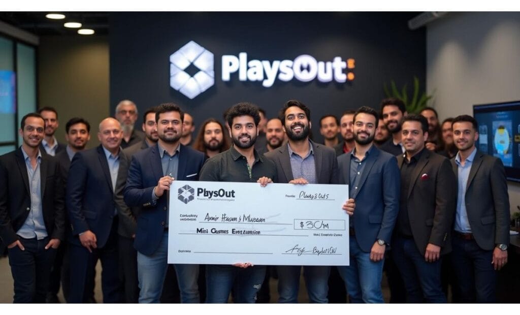 PlaysOut تجمع 7 ملايين دولار في جولة تمويل أولية لقيادة ثورة الألعاب المصغرة