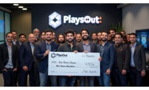 PlaysOut تجمع 7 ملايين دولار في جولة تمويل أولية لقيادة ثورة الألعاب المصغرة