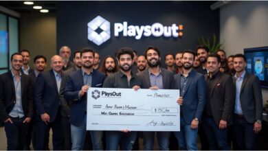 PlaysOut Secures M in Seed Funding to Lead the Embedded Mini-Game Revolution