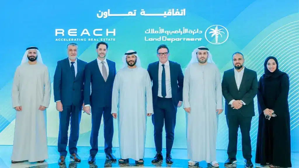 Dubai Land Department and REACH Launch a Real Estate Accelerator to Attract PropTech Startups to the Region