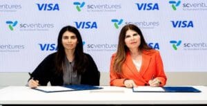 SC Ventures, the innovation and technology investment arm of Standard Chartered Bank, has signed a memorandum of understanding with Visa to develop innovative solutions aimed at supporting small and medium-sized enterprises (SMEs) in the Middle East and North Africa (MENA) region.