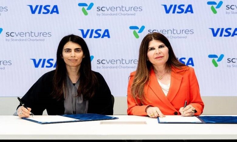 وقعت شركة SC Ventures، الذراع الابتكارية والاستثمارية لبنك ستاندرد تشارترد؛مذكرة تفاهم مع شركة فيزا،  لتطوير حلول مبتكرة لدعم الشركات الصغيرة والمتوسطة في منطقة الشرق الأوسط وشمال إفريقيا.