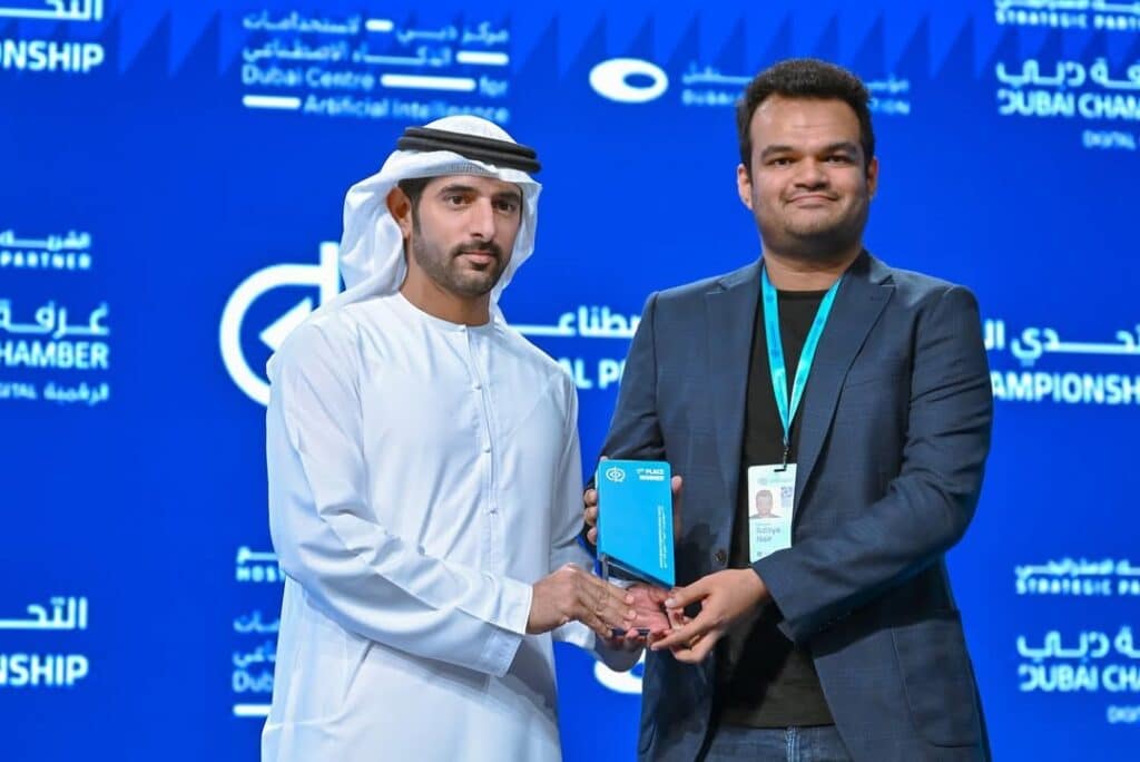 "التحدي الدولي للذكاء الاصطناعي" يفتح باب التسجيل للتنافس على جوائز بقيمة مليون درهم