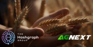 استثمرت مجموعة هاشغراف السويسرية؛ في شركة AgNext Technologies الإماراتية، المتخصصة في مجال التقنيات الزراعية.