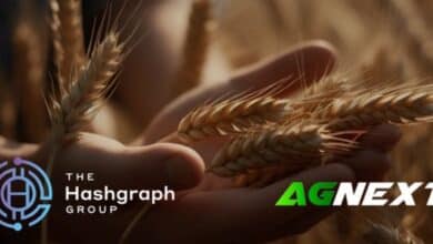 استثمرت مجموعة هاشغراف السويسرية؛ في شركة AgNext Technologies الإماراتية، المتخصصة في مجال التقنيات الزراعية.