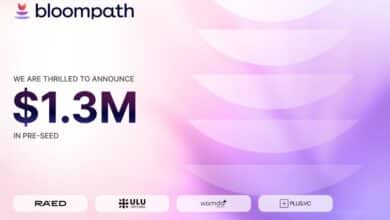 جمعت شركة BloomPath، منصة إدارة الأداء المستمر المدعومة بالذكاء الاصطناعي، تمويلاً بقيمة 1.3 مليون دولار في جولة ما قبل البذري (Pre-Seed). قاد الجولة صندوق RAED Ventures