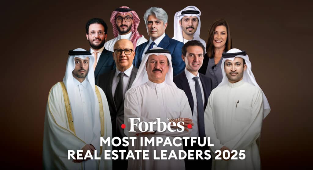The Middle East’s Most Impactful Real Estate Leaders 2025