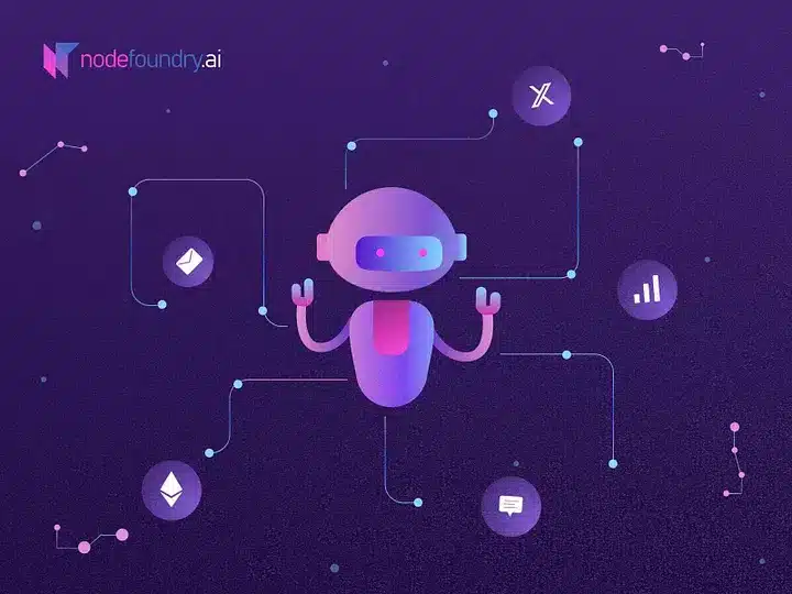 NodeFoundry AI, a cutting-edge platform specializing in the orchestration of AI agents and DePIN (Decentralized Physical Infrastructure Networks), has successfully closed an undisclosed seed funding round.