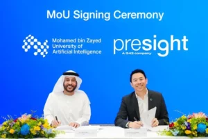 بريسايت تتعاون مع جامعة محمد بن زايد للذكاء الاصطناعي