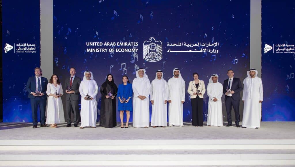 The UAE Ministry of Economy has announced the issuance of a collective management license to the Emirates Music Rights Association (EMRA), authorizing it to oversee the collection and distribution of music creators’ rights across the country.