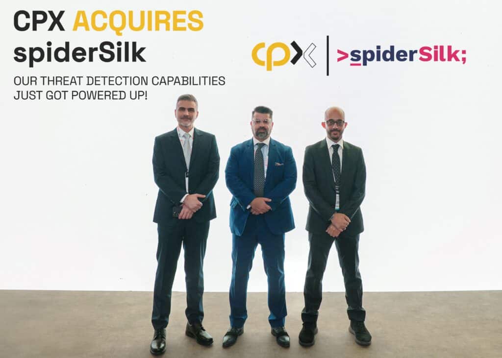 UAE Cybersecurity Leader CPX Acquires Pioneering Cyber-AI Firm spiderSilk