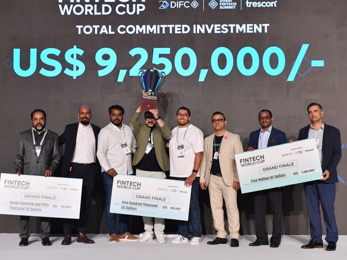 أكثر من 9.25 مليون دولار استثمارات في نهائيات كأس العالم للتقنية المالية (FWC) في دبي