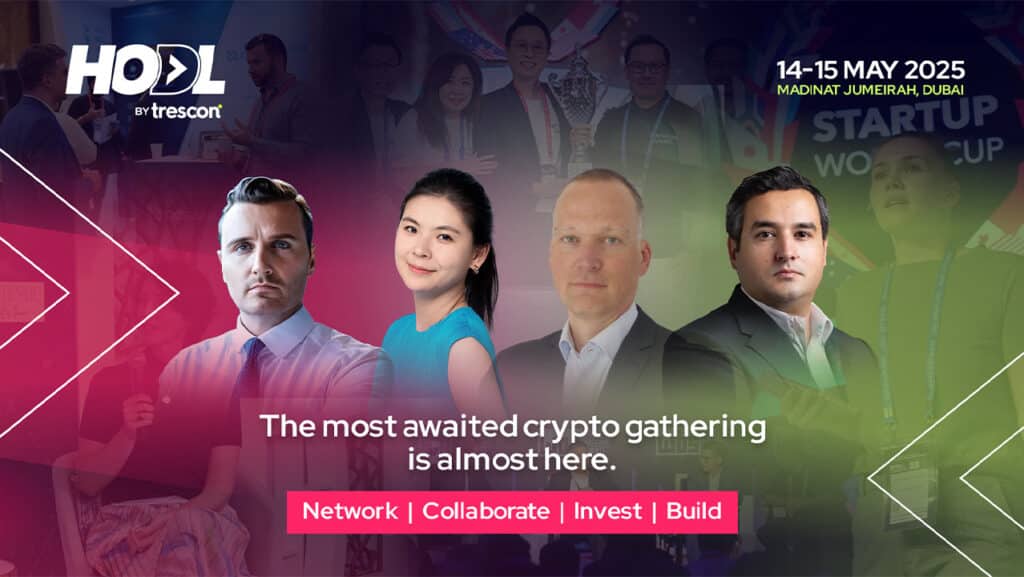 Global Crypto Leaders to Converge in Dubai for Historic 30th Edition of HODL