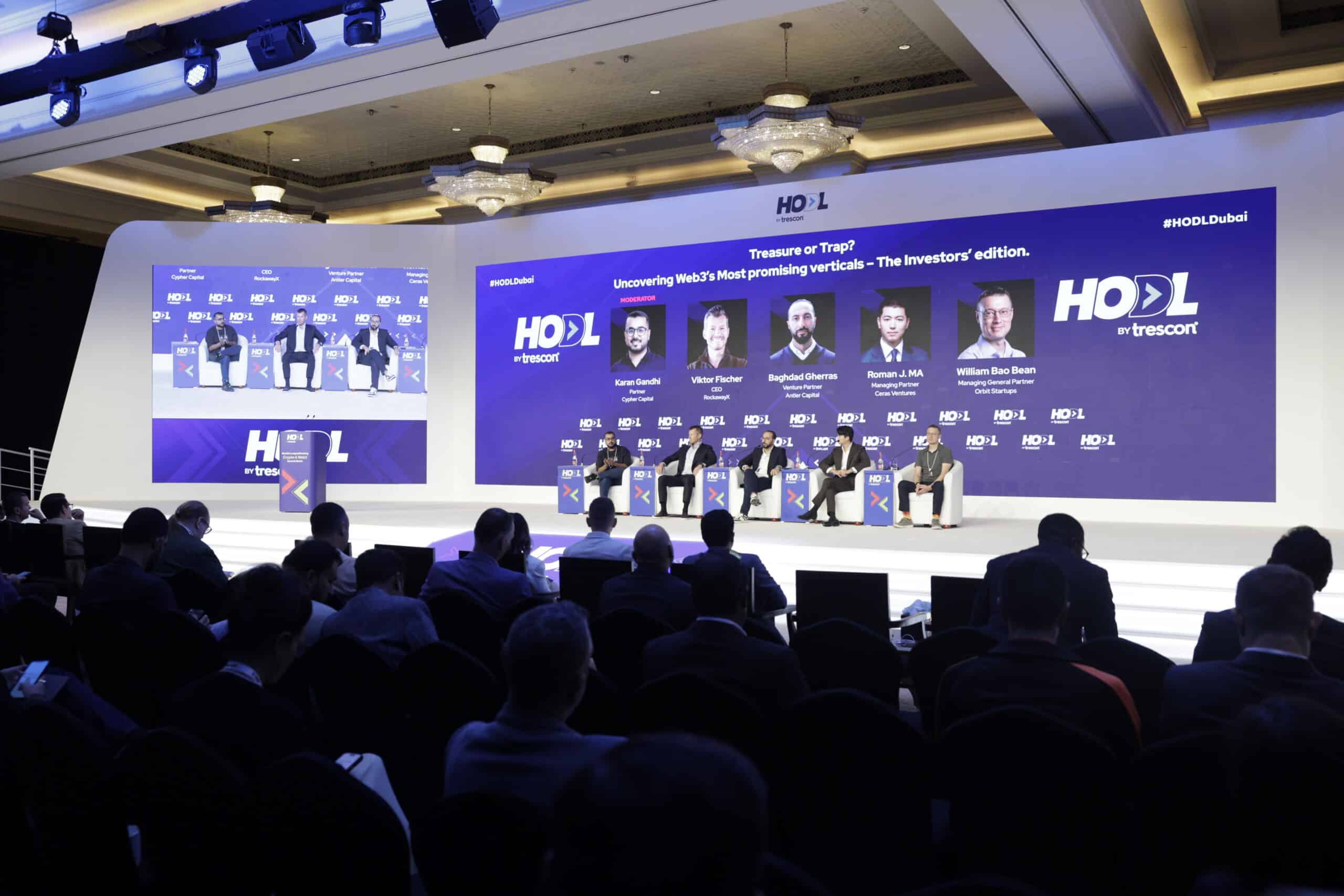 HODL 2025 تختتم نسختها التاريخية في دبي وتعلن انطلاق النسخة العالمية الـ31 في الرياض