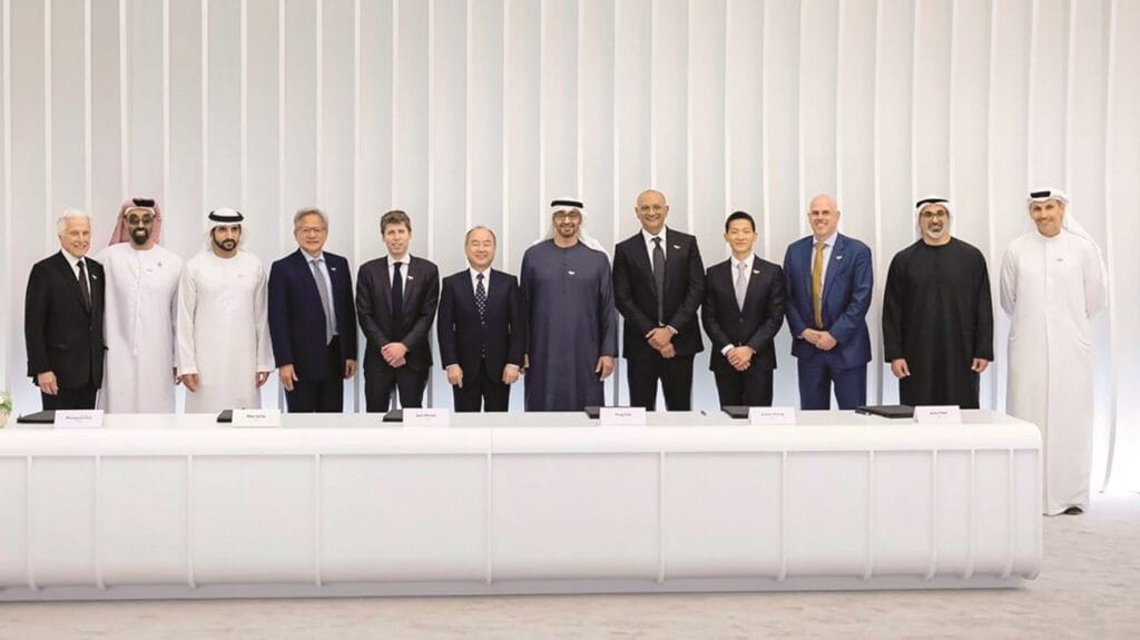 أعلنت مجموعة من شركات التكنولوجيا العالمية عن إطلاق مشروع "ستارجيت الإمارات"، الذي يمثل تحالفًا غير مسبوق لتعزيز بنية الذكاء الاصطناعي التحتية