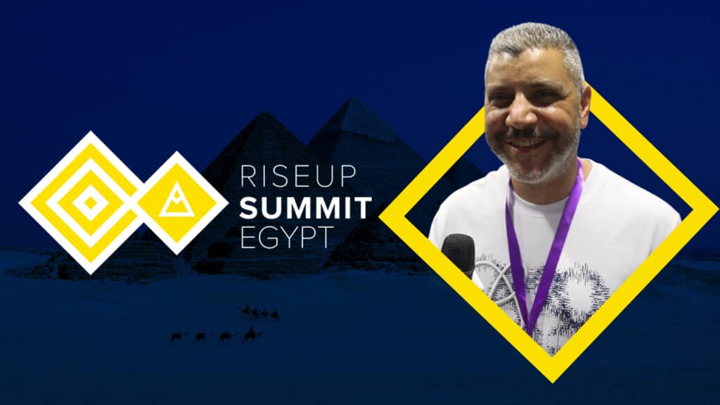 في مقابلة خاصة خلال مؤتمر RiseUp 2025؛ يسلط خالد عليوة، مؤسس شركة "ابدأ أعمالك"، الضوء على كيفية تسهيل عملية تأسيس الشركات في المملكة العربية السعودية بفضل المبادرات الحكومية والخاصة.